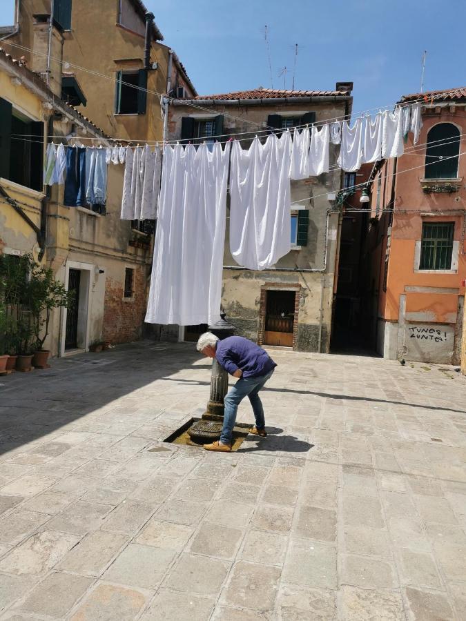Appartamento Ca' Di Nive Venedig Exteriör bild